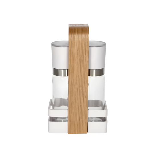 Salt & Pepper Grinder Set - 2 Pcs